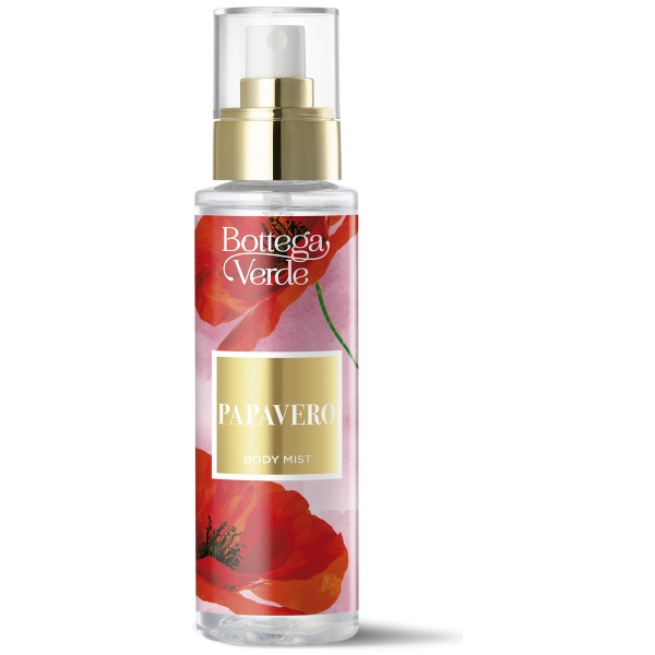 Apa parfumata pentru corp cu aroma de mac - Papavero, 150 ML