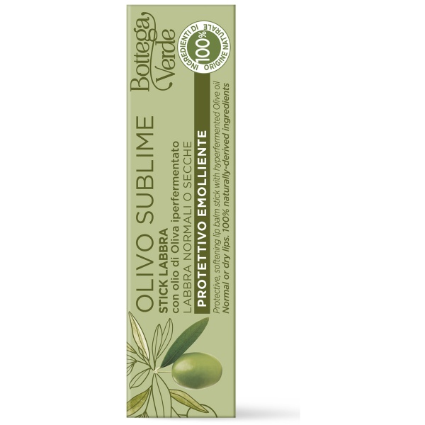 Balsam de buze, hidratant, cu ulei de masline hiperfermentat, incolor - Olivo Sublime, 5 ML