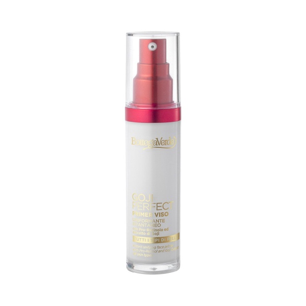 Baza de machiaj, antirid, pentru toate tipurile de ten, cu Pro-Retinol si extract de goji, incolor - Goji Perfect, 30 ML