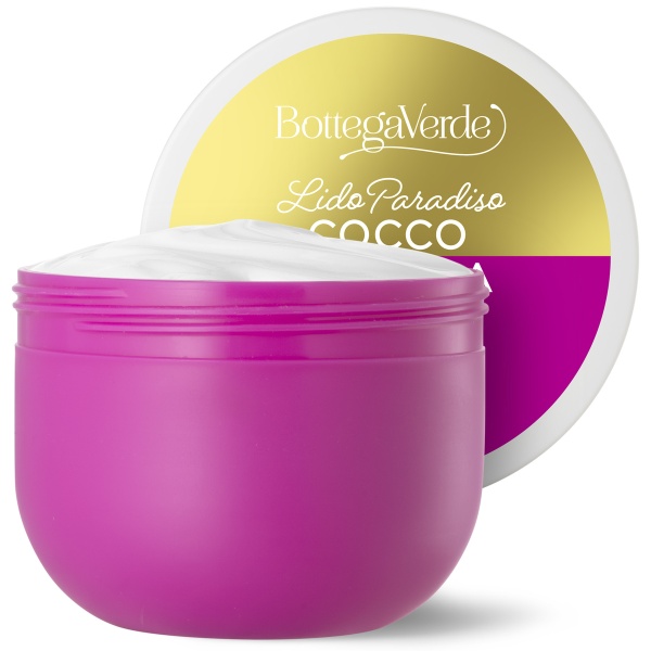 Crema de corp cu aroma de cocos si vanilie, Lido Paradiso, 200 ML - Img 2