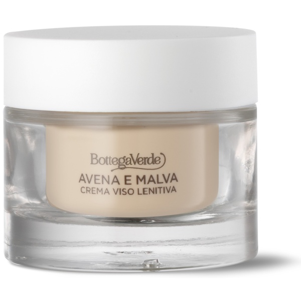 Crema de fata hranitoare pentru piele delicata si sensibila, cu extracte hiperfermentate de ovaz si nalba - Avena e Malva, 50 ML - Img 2