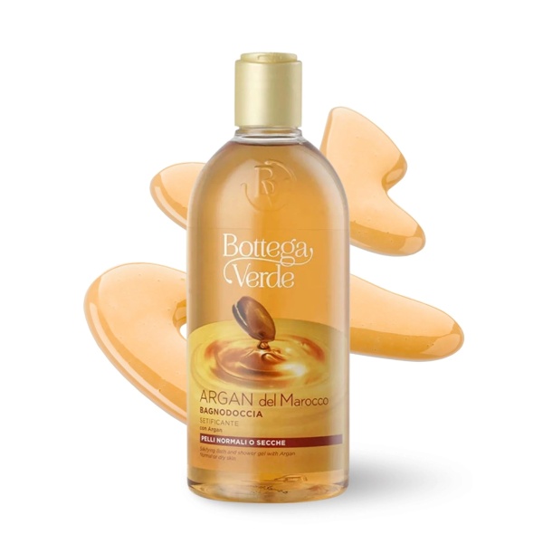 Gel de dus hranitor cu ulei de Argan, Argan del Marocco, 400 ML - Img 2