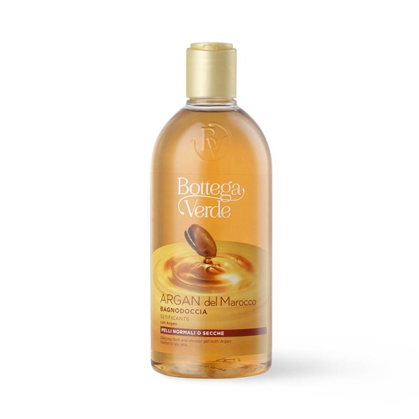 Gel de dus hranitor cu ulei de Argan, Argan del Marocco, 400 ML