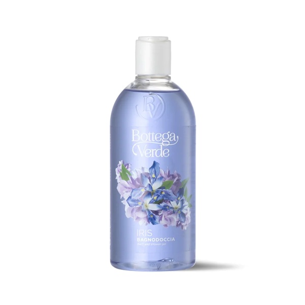 Gel de dus parfumat cu aroma de iris, Iris, 400 ML
