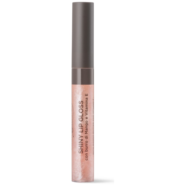 Luciu de buze hidratant cu unt de mango si vitamina E, perla, 6 ML