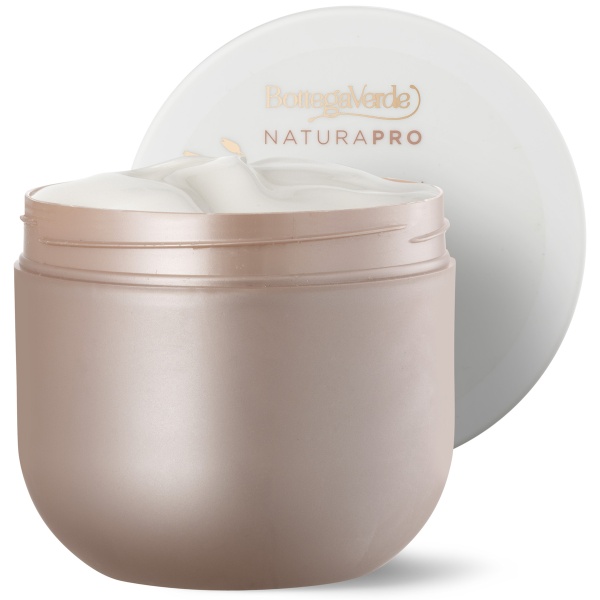 Masca de par cu keratina vegetala si ovaz negru, cu efect de restructurare - Natura Pro, 250 ML - Img 2