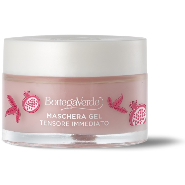 Masca gel, uniformizare ten, cu extract de rodie si ceai rosu - Estratti di Bellezza, 50 ML - Img 2