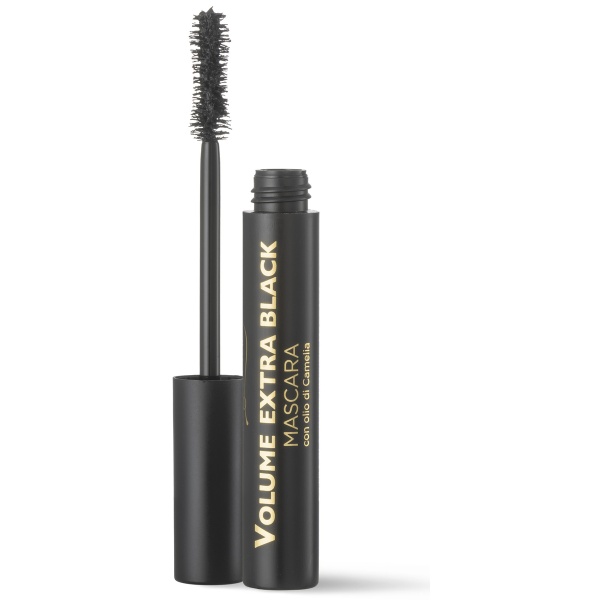 Mascara gene, ce efect de volum, cu ulei de camelia, negru , 8 ML - Img 2
