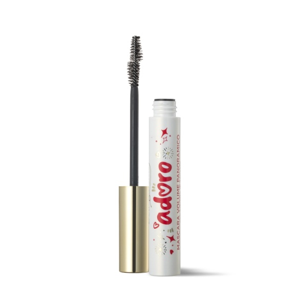 Mascara gene, ce efect de volum, negru - Adoro, 8.5 G - Img 2