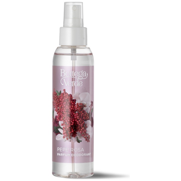 Parfum deodorant, cu extract de piper roz - Pepe Rosa, 125 ML