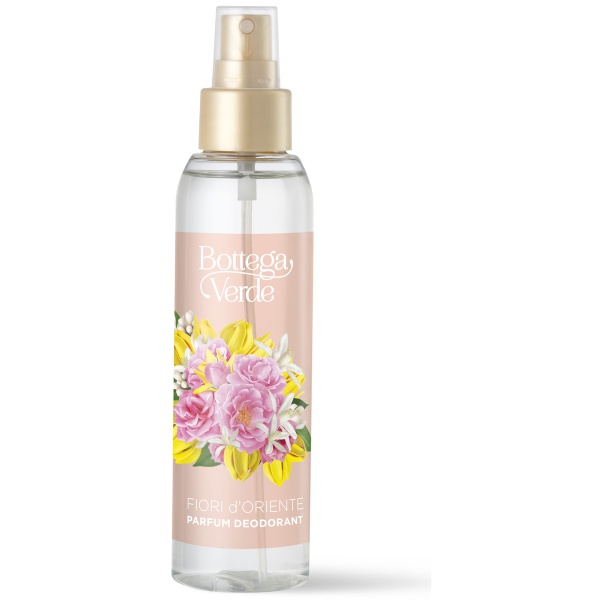 Parfum deodorant, fresh, cu extract de trandafir si Ylang Ylang - Fiori d'Oriente, 125 ML