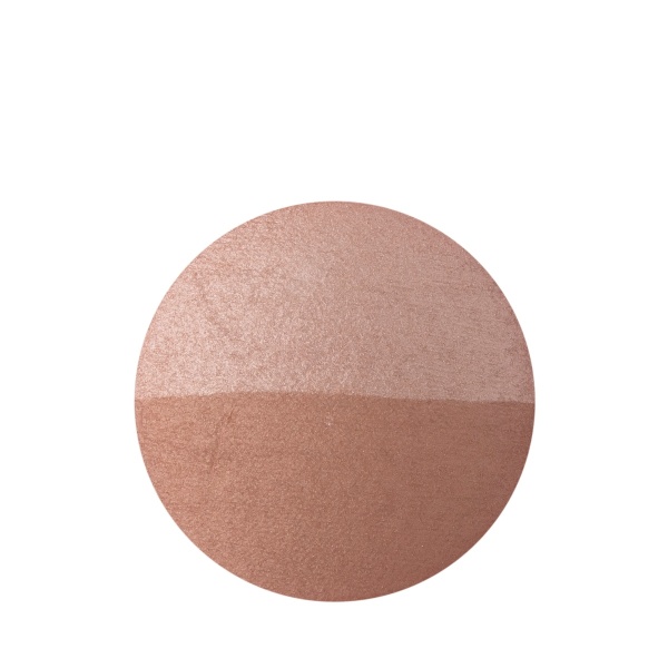 Pudra dubla, iluminant si blush, pentru fata cu ulei de monoi, nuante naturale - Aloha, 5 G - Img 2