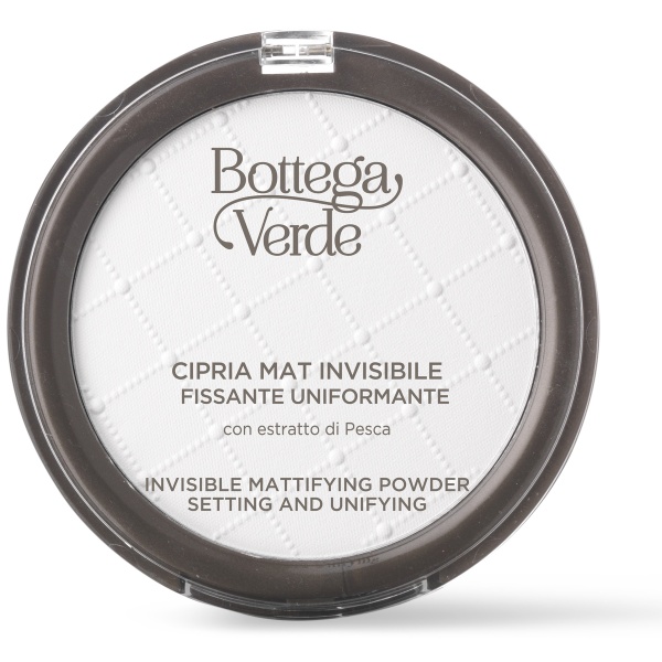 Pudra matifianta invizibila cu extract de piersica, translucida, 8.5 G
