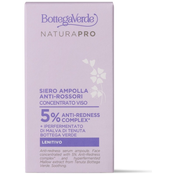 Ser concentrat calmant pentru ten reactiv si cu tendinta de roseata - Natura Pro, 15 ML - Img 2