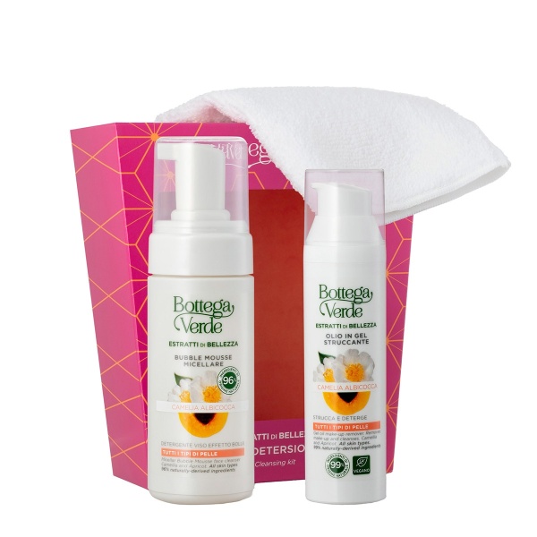 Set cadou femei curatare ten - Estratti di Bellezza, 100 ML, 75 ML