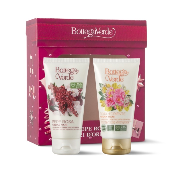 Set cadou hidratare maini - Pepe Rosa, 2x75 ML - Img 2