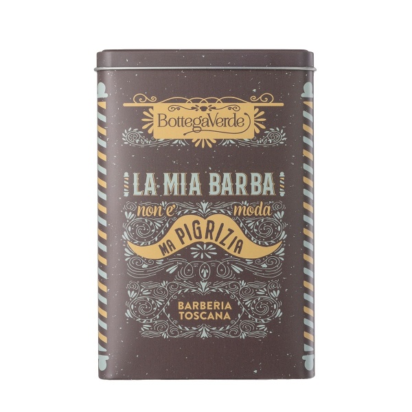Set cadou ingrijire delicata, cu ulei de masline - Barberia Toscana, 2x200 ML - Img 2