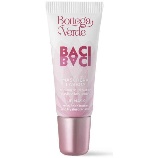 Tratament de buze cu unt de shea si achid hialuronic - Baci Baci, 7 ML