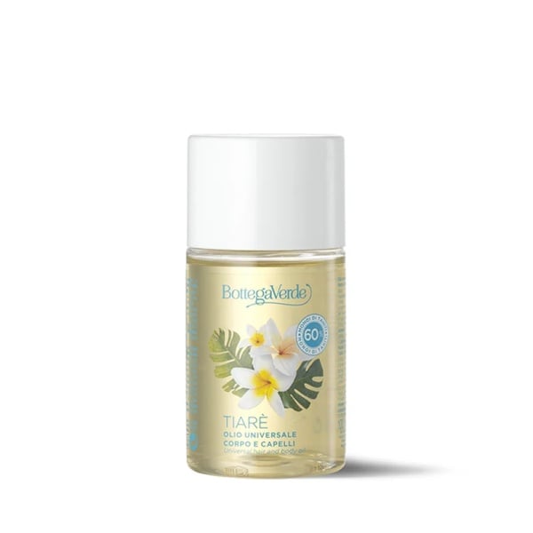 Ulei hidratant, pentru corp si par, cu extract de Monoi - Tiare, 100 ML