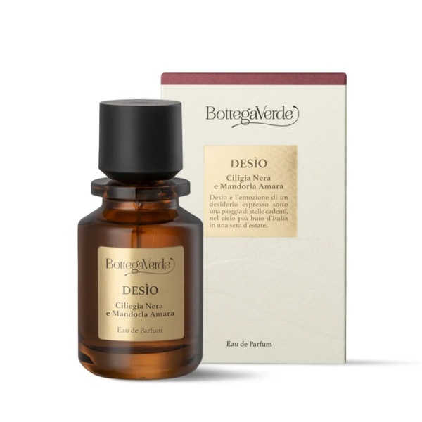 Apa de parfum cu cirese negre si migdale amare, Momenti di Toascana, 50 ML