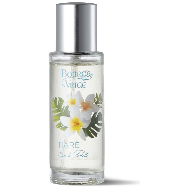 Apa de toaleta cu aroma de monoi - Tiare, 30 ML