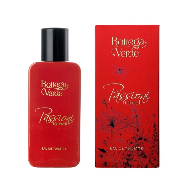 Apa de toaleta cu note florale, 50 ML