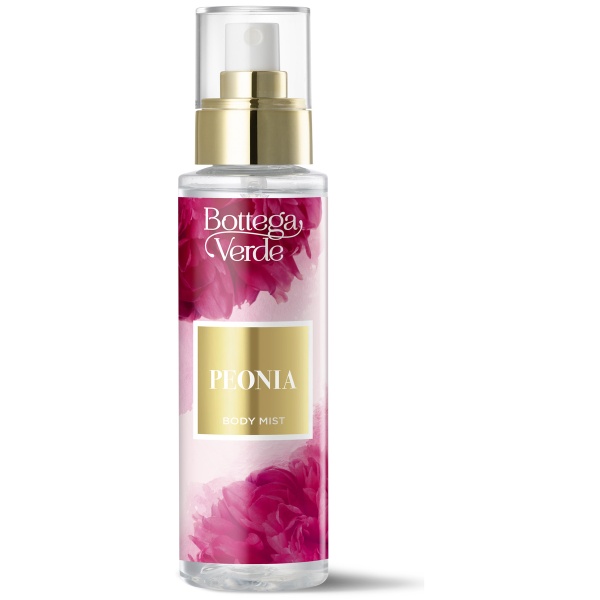 Apa parfumata pentru corp cu aroma de bujor - Peonia, 150 ML