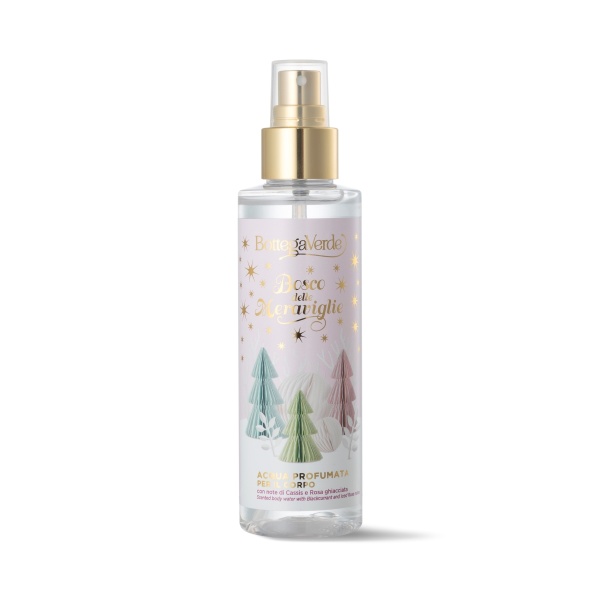 Apa parfumata pentru corp cu trandafir si coacaze negre - Bosco delle meraviglie, 150 ML
