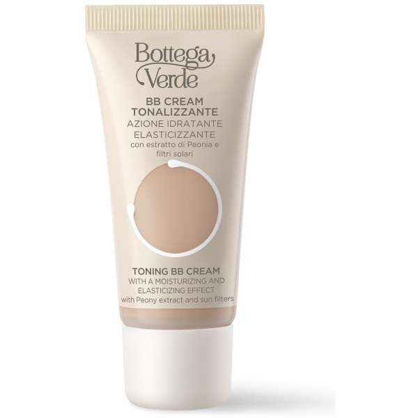 BB cream intens hidratant, cu extract de bujori si filtre solare, SPF15, nude, 30 ML