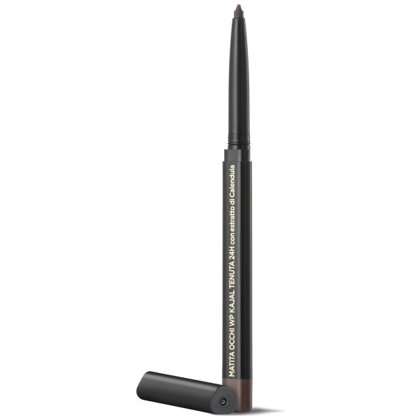 Creion retractabil de ochi, waterproof, cu extract de galbenele, burgundy, 0.3 G - Img 2