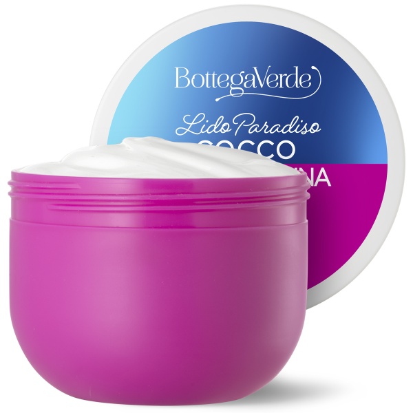 Crema de corp cu aroma de cocos si apa marina - Img 2