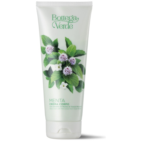 Crema de corp cu extract de menta - Menta, 200 ML