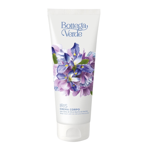 Crema de corp cu lapte de iris si unt de shea - Iris, 200 ML