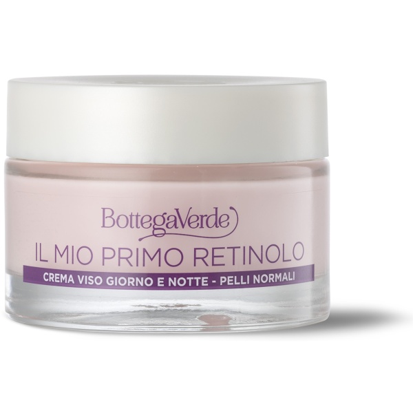 Crema de fata energizanta de zi si de noapte, cu Pro-Retinol pentru primele riduri - Il mio primo retinolo, 50 ML - Img 3