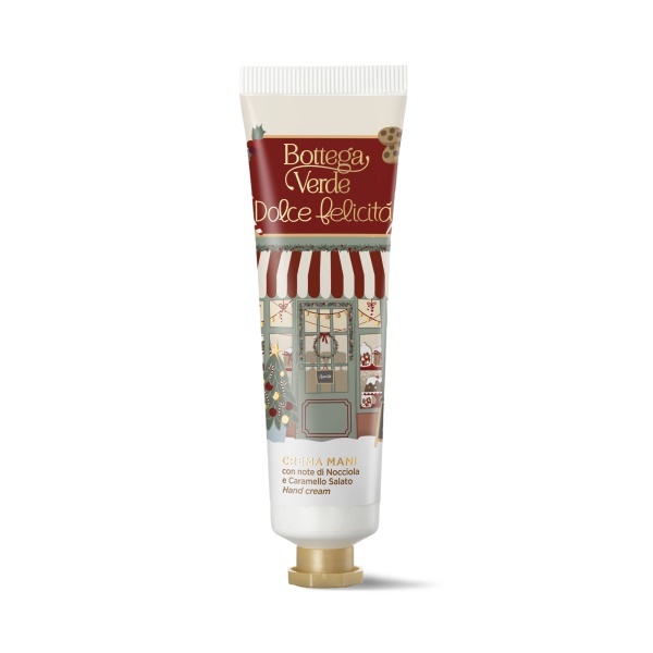 Crema de maini cu nuci si caramel sarat, Dolce Felicità, 30 ML