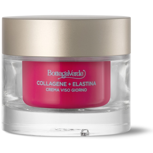 Crema de zi antirid, elasticizanta cu colagen si elastina - Collagene + Elastina, 50 ML - Img 3