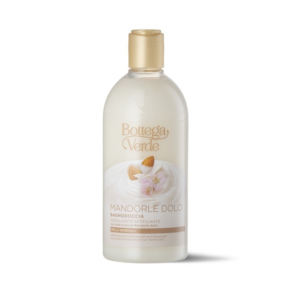 Gel de dus hidratant cu ulei si extract de migdale dulci - Mandorle, 400 ML