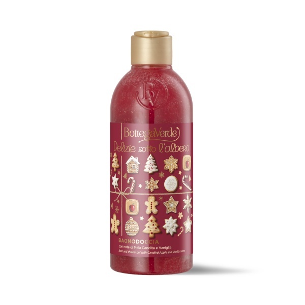 Gel de dus relaxant cu extract de mar caramelizat si vanilie, Delizie sotto l’albero, 250 ML