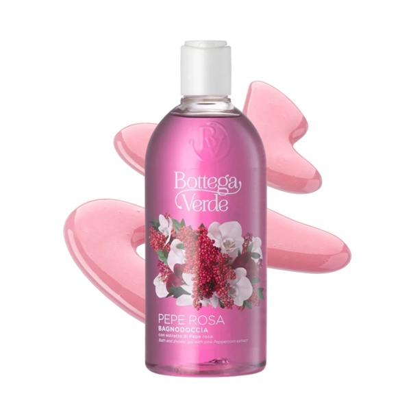 Gel de dus relaxant cu extract de piper roz, Pepe Rosa, 400 ML - Img 2