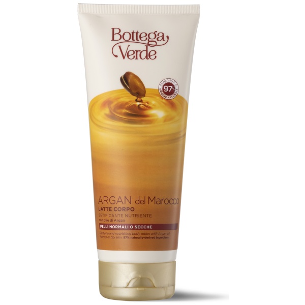 Lapte de corp cu ulei de argan - Argan del Marocco, 200 ML