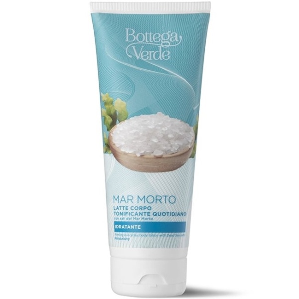 Lapte de corp tonifiant cu saruri din Marea Moarta - Mar Morto, 200 ML