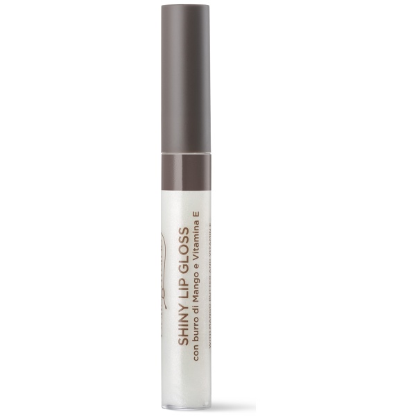 Luciu de buze hidratant cu unt de mango si vitamina E, incolor, 6 ML
