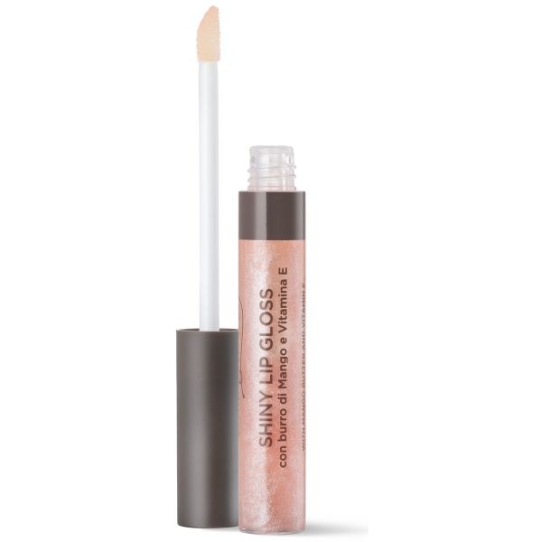 Luciu de buze hidratant cu unt de mango si vitamina E, perla, 6 ML - Img 2