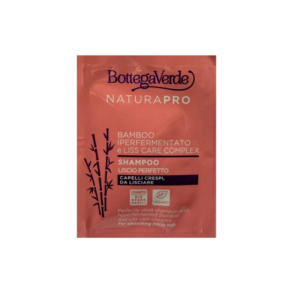 Mostra sampon reparator fortificant cu keratina vegetala si ovaz negru - Natura Pro, 4 ML