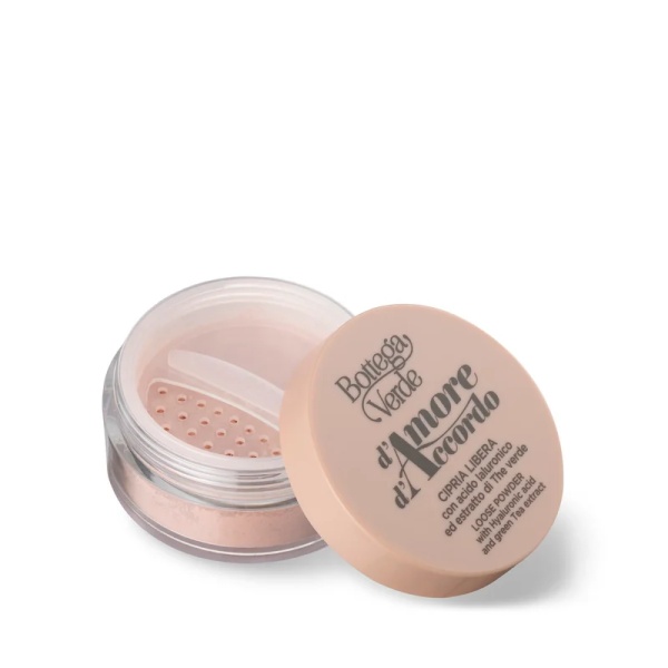 Pudra matifianta cu acid hialuronic, extract de kakadu si vitamina E - d'Amore d'Accordo, 4,5 GR - Img 2