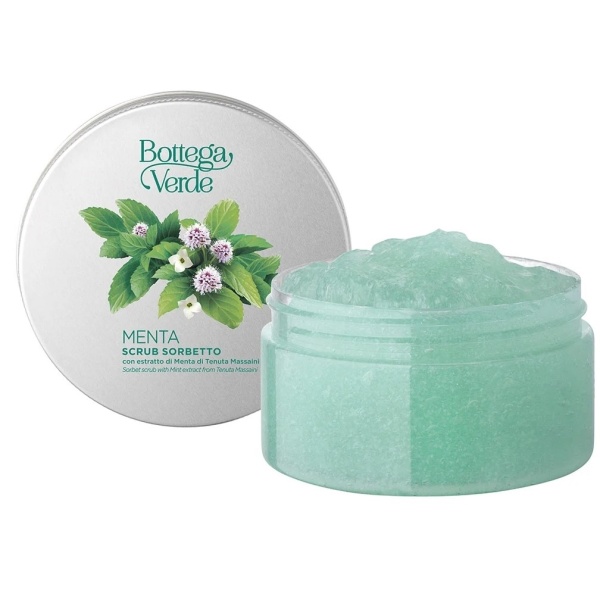 Scrub pentru corp cu extract de menta - Menta, 200 ML