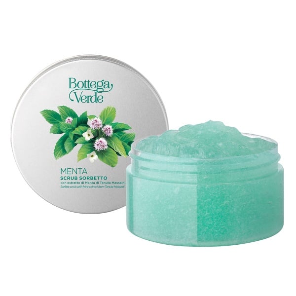 Scrub pentru corp cu extract de menta - Menta, 200 ML
