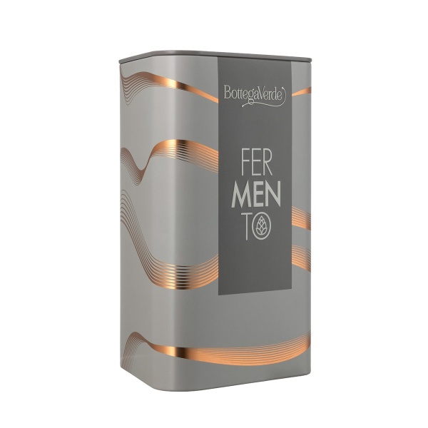 Set cadou barbati, ingrijire corp si barba - Fermento, 200 ML, 75 ML - Img 2