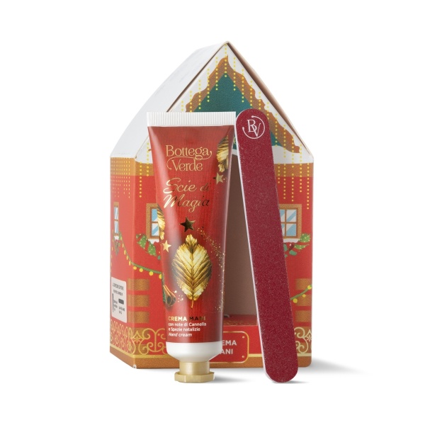 Set cadou Craciun, ingrijire si hidratare maini - Scie di Magia, 30 ML - Img 1