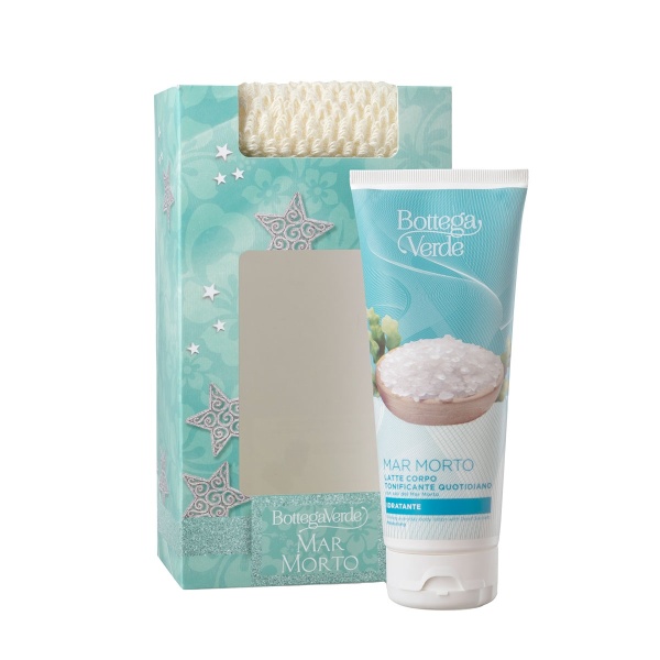 Set cadou femei, curatare corp, cu saruri din Marea Moarta - Mar Morto, 200 ML - Img 2